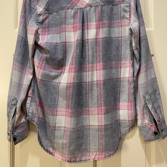 Rails - Hunter plaid women’s shirt - Picture 3 of 5